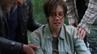 Carl Hugs Maggie