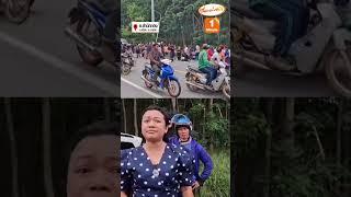 คนจีนขับ SUV แซงตลอดทาง เจอรถนักเรียน พุ่งชนเต็มแรง