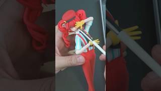 Mesmerizer  Teto Kasane  - Making Clay Art Doll Figure ( with Miku )