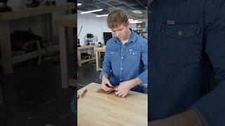 Making a “No-stitch” Big Finn - available February 8th #leathercraft #satisfying #handmade