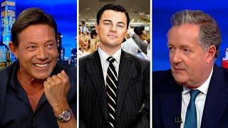 Piers Morgan Interviews REAL Wolf Of Wall Street Jordan Belfort On Margot Robbie, Trump And More