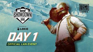 [Hindi]  BATTLEGROUNDS MOBILE INDIA SHOWDOWN 2022 - Powered by LOCO | DAY 1