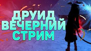 ВЕЧЕРНИЙ ПОДРУБ НА ДРУИДЕ! А ЧТО С ЮТУБОМ? PERFECT WORLD