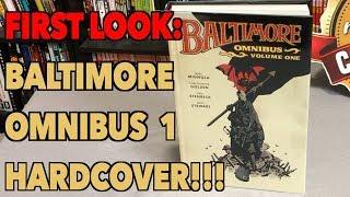 FIRST LOOK: Baltimore Omnibus Volume 1!