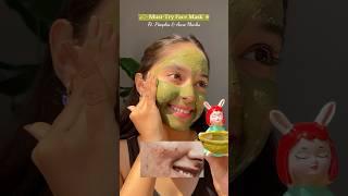 Neem face mask ft. Pimples & Acne marks #skincare #trendingshorts #glowingskin #youtubeshorts