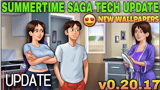 DEBBIE KITCHEN UPDATE NEW SCENES  SUMMERTIME SAGA LATEST 0.20.17 TECH UPDATE NEWS & RELEASE DATE 