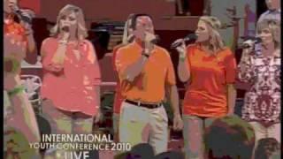 PT.1 2010 CROSSFIRE IYC  CAMPMEETING MUSIC :: THE LAMB, THE LION, AND THE KING