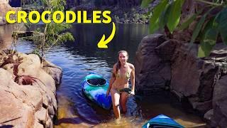 We Swam With Crocodiles in Nitmiluk National Park