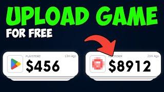 Best Game Uploading Platform Than Google Play Store For Earning!