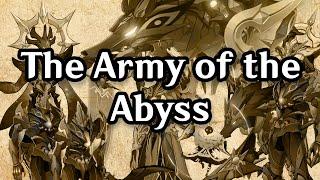 The Abyss Order's army | How the Abyss Order would take down a Nation | Genshin Impact Theory