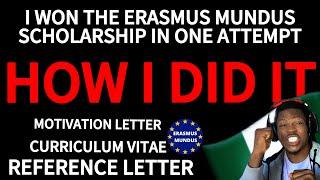 Erasmus Scholarship Application Strategies (STEP BY STEP GUIDE- 2025)