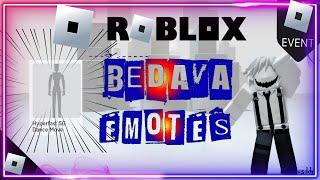 Roblox'da Bedava Emotes - Roblox Free Emotes #roblox #robloxfreeitems #robux