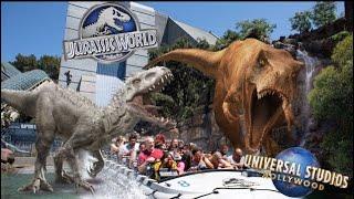 Jurassic World The Ride Universal Studios Hollywood