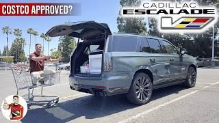 What It's Like to Live with a 2025 Cadillac Escalade V (POV)