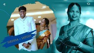 SIRISHA&SATISH ENGAGEMENT PROMO || The VM FILMS