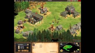 Age of Empires 2 - Online Commentary Battle - MrDanish177 vs. Quwera (1/2)