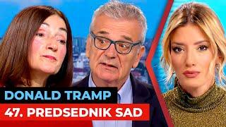 Donald Tramp 47. predsednik SAD | Ljiljana Smajlović i Jakša Šćekić | URANAK1