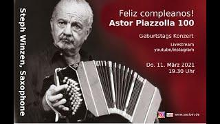 Feliz cumpleanos Astor Piazzolla