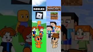 FNF what Incredibox Sprunki: Roblox vs Minecraft?Which team Do you Like? #Shorts #sprunki