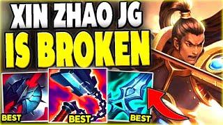 The EASIEST Build To Carry Your Games | XIN ZHAO JUNGLE