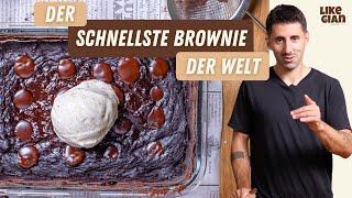 Das schnellste Brownie Rezept der Welt: gesund und unglaublich lecker