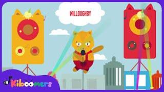 Willoughby Wallaby Woo - The Kiboomers Preschool Songs & Nursery Rhymes for Circle Time