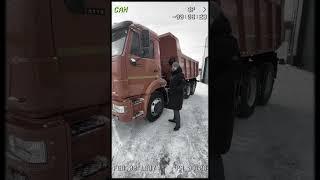 Короткий обзор самосвала КАМАЗ 65115 Наш Телеграм @centrtrack #камаз #самосвал #грузовик #обзор