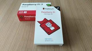 First steps with Raspberry Pi Camera Module v2 (installation, photo and video samples)