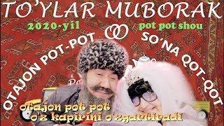 OTAJON POT-POT O'Z KAMPIRINI O'ZGARTIRADI (Film konsert kinokamediyasi Pot-pot shou 2020) (1-QISM)