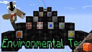 Environmental Tech Mod 1.16.5/1.12.2/1.10.2 (Void Ore Miner) for Minecraft PC