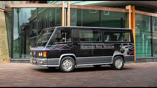 The MOST special VAN in the world! The MB100 AMG Mercedes-Benz Museum