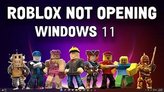 How To Fix Roblox Not Opening & Crashing on Windows 11