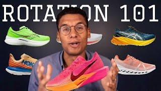 How to Build the Ideal Running Shoe Rotation