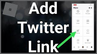 How To Add Twitter Profile Link To Roblox