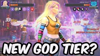 The Best New Cosmic of 2025? - 7 Star Karolina Dean God Tier Potential - Marvel Contest of Champions