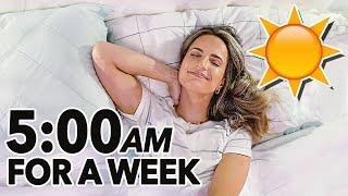 I Tried Waking Up at 5AM for a Week & Here’s What Happened