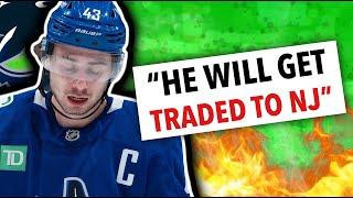 Reacting To YOUR HOT TAKES For The 2025 NHL Off Season