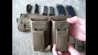 US Grunt Gear Mag & Accessory Pouches