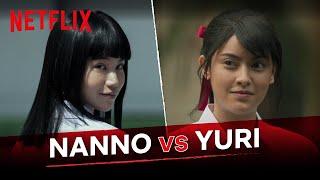 The Greatest Rivalry ️ Nanno VS Yuri | Rewind: Girl From Nowhere Season 2 | Netflix