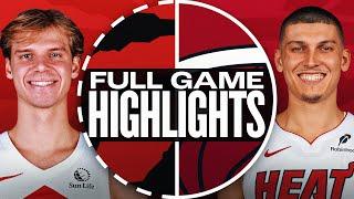 RAPTORS at HEAT | FULL GAME HIGHLIGHTS | December 12, 2024