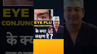 Symptoms of Eye Flu (Conjunctivitis)?