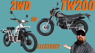 TW200 or 2WD Electric? What to do? | UBCO 2x2 Adventure Bike