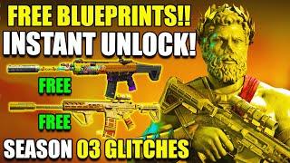 DO THIS RN!...INSTANT FREE BLUEPRINT GLITCH MW3...UNLOCK ALL GLITCH...SEASON 3 GLITCH (MW3 Glitches)