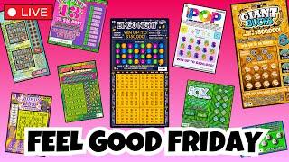 $150 WORTH OF SCRATCH OFF LOTTERY TICKETS FROM MULTIPLE STATES