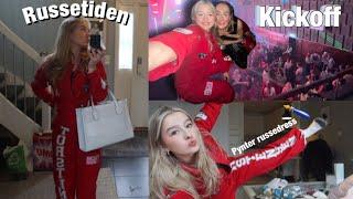 RUSSEVLOGG️️//Maler dressen + russekickoff! #1russmas