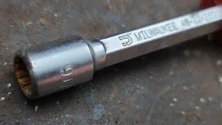 Milwaukee Spline Type Nut Driver Review