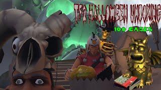 TF2: Halloween Unboxing! 100 Cases