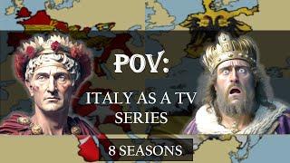 If Italy was a TV series.