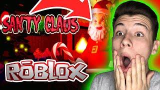 Побег От Страшного Санты Клауса Роблокс! Santy Claus Roblox