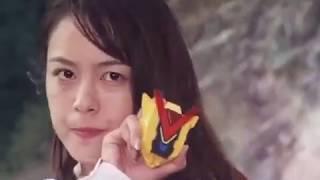 Kazuko miyata as kazumi hoshikawa The five pink chikyuu sentai fiveman